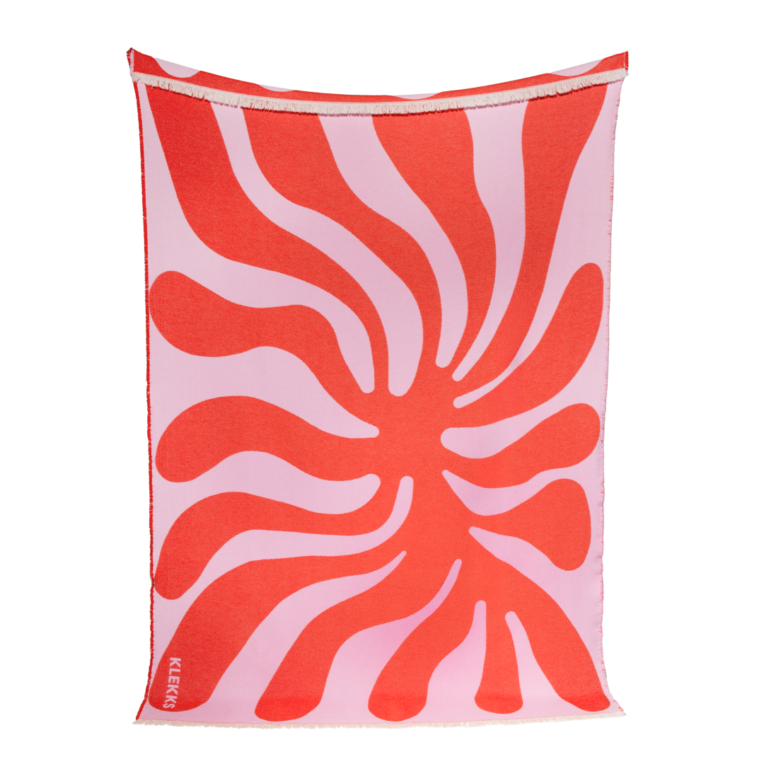 Klekks No. 5 - cotton blanket