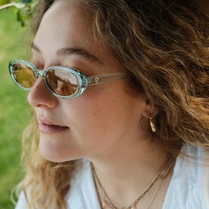 Alice Sunglasses - Light Blue