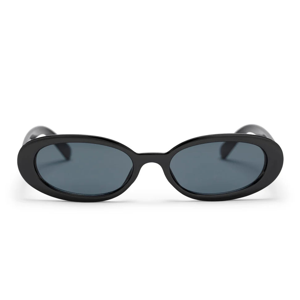 Alice Sunglasses - Shiny Black