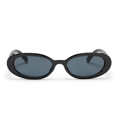 Alice Sunglasses - Shiny Black