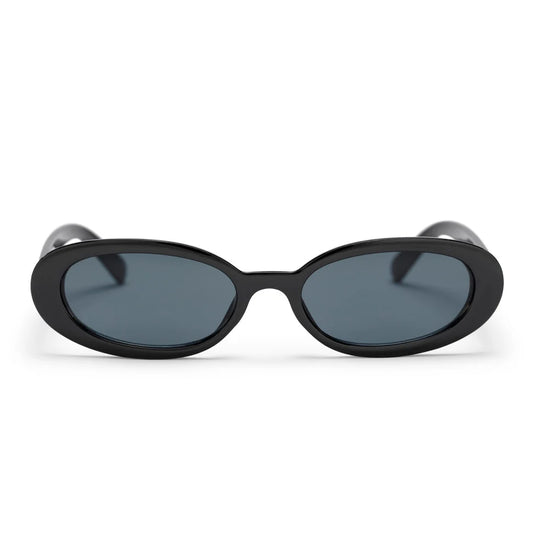 Alice Sunglasses - Shiny Black