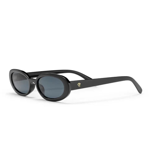Alice Sunglasses - Shiny Black