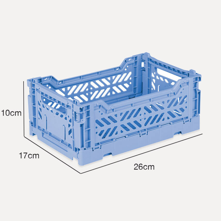 Minibox Foldable Box Baby Blue