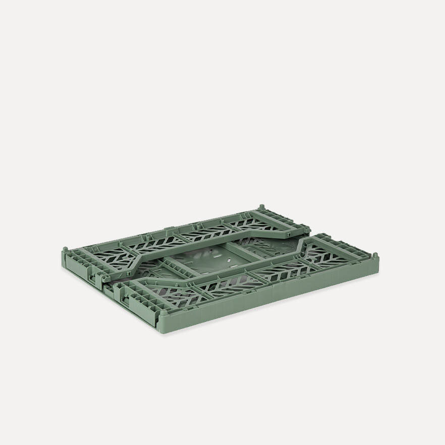 Midibox Foldable Box Almond Green