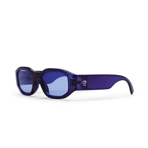 Brooklyn Sunglasses - Indigo
