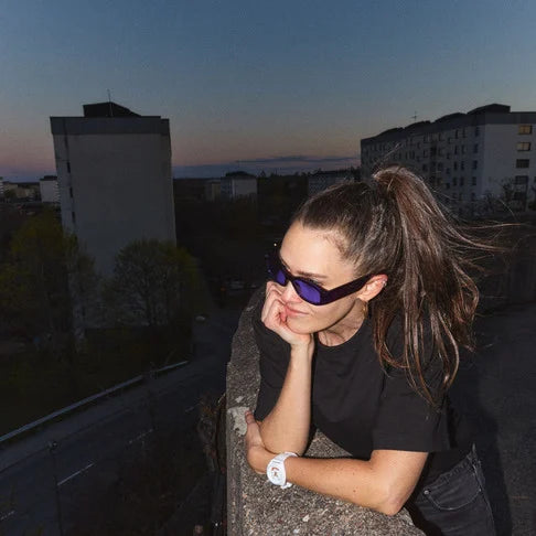 Brooklyn Sunglasses - Indigo