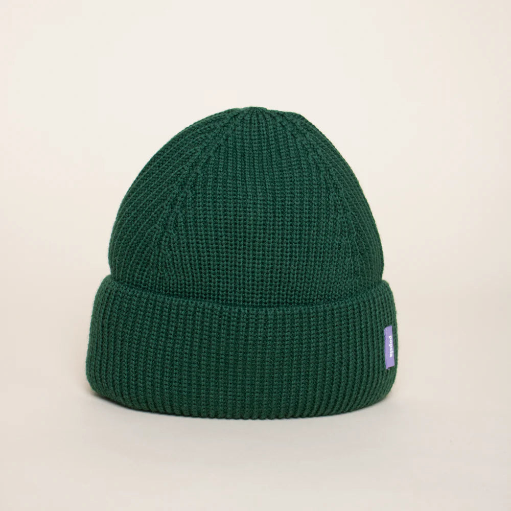 Beanies made of Merino Wool - Dark Green