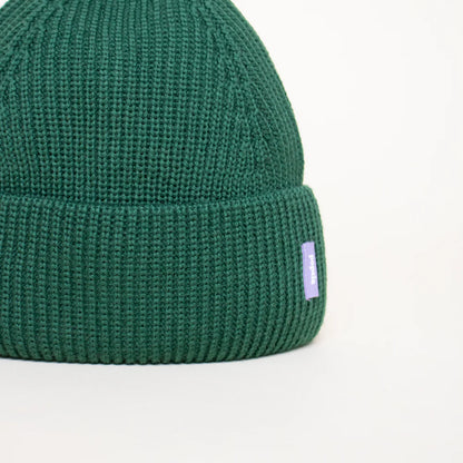 Beanies made of Merino Wool - Dark Green