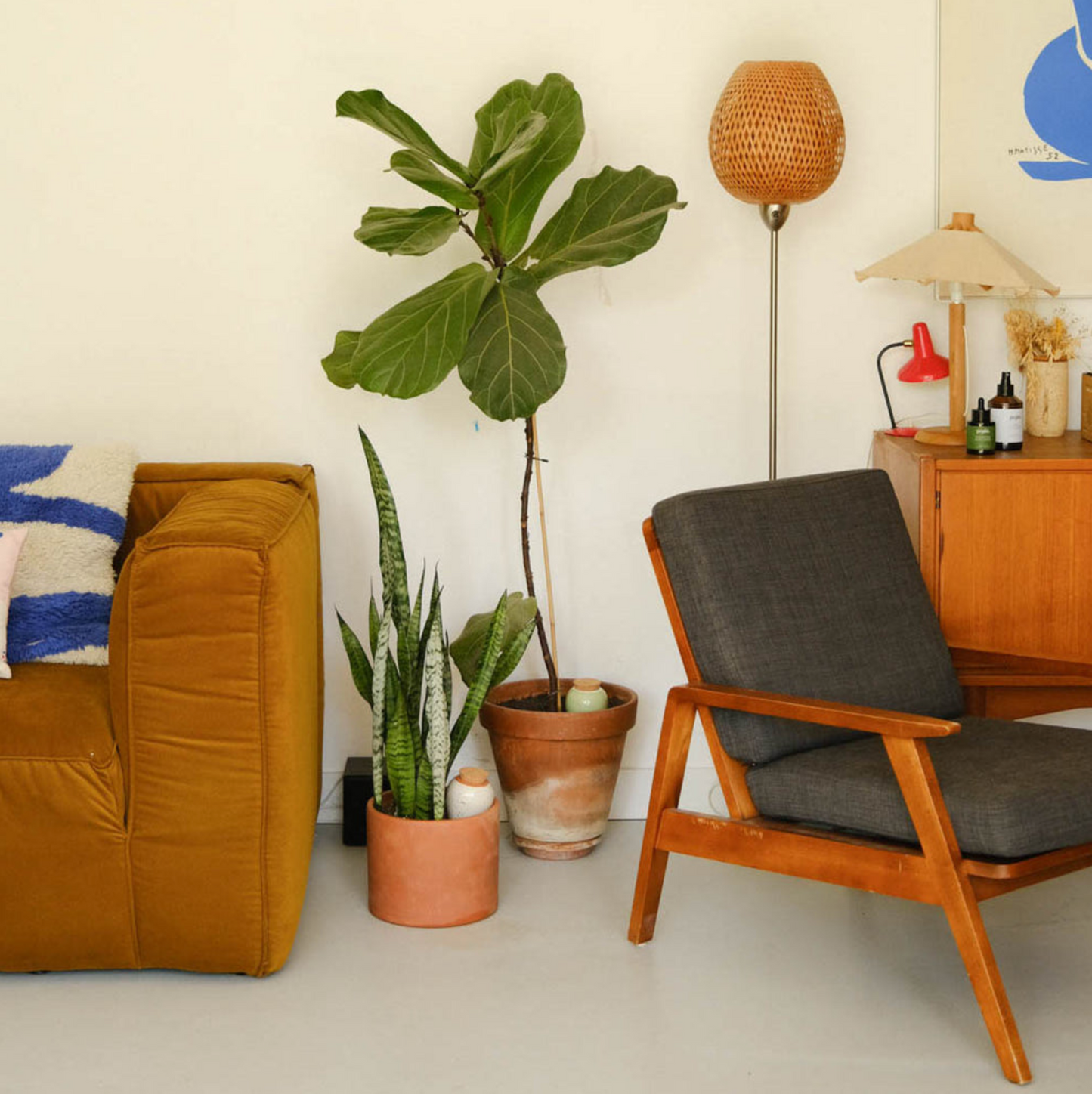 Pepin Olla - Mustard Yellow
