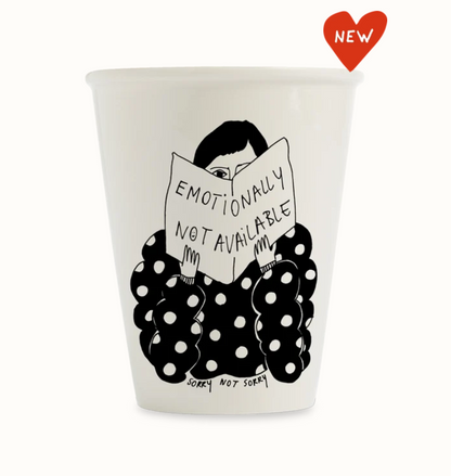 Tasse Selbstfürsorge-Club
