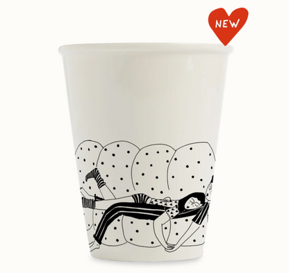 Tasse Selbstfürsorge-Club