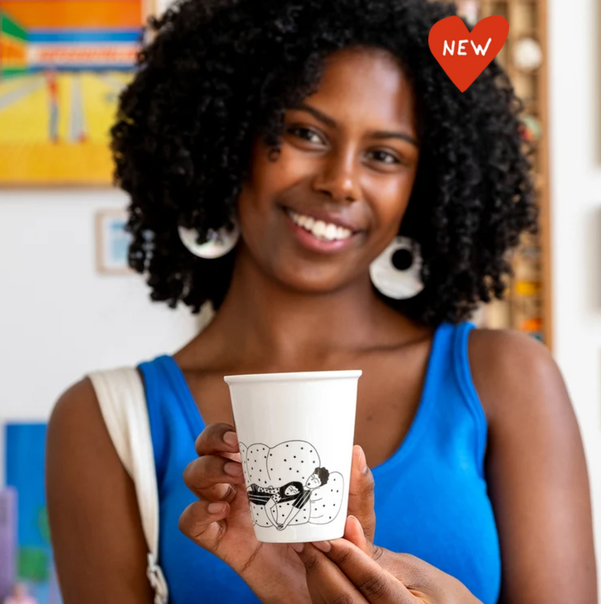 Tasse Selbstfürsorge-Club