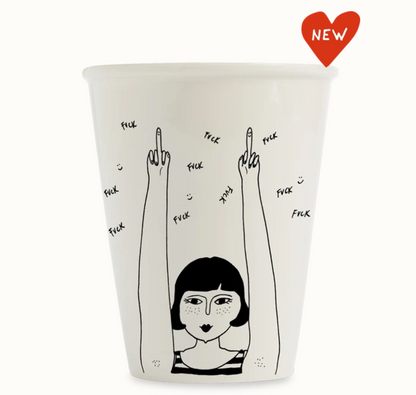 Tasse Selbstfürsorge-Club