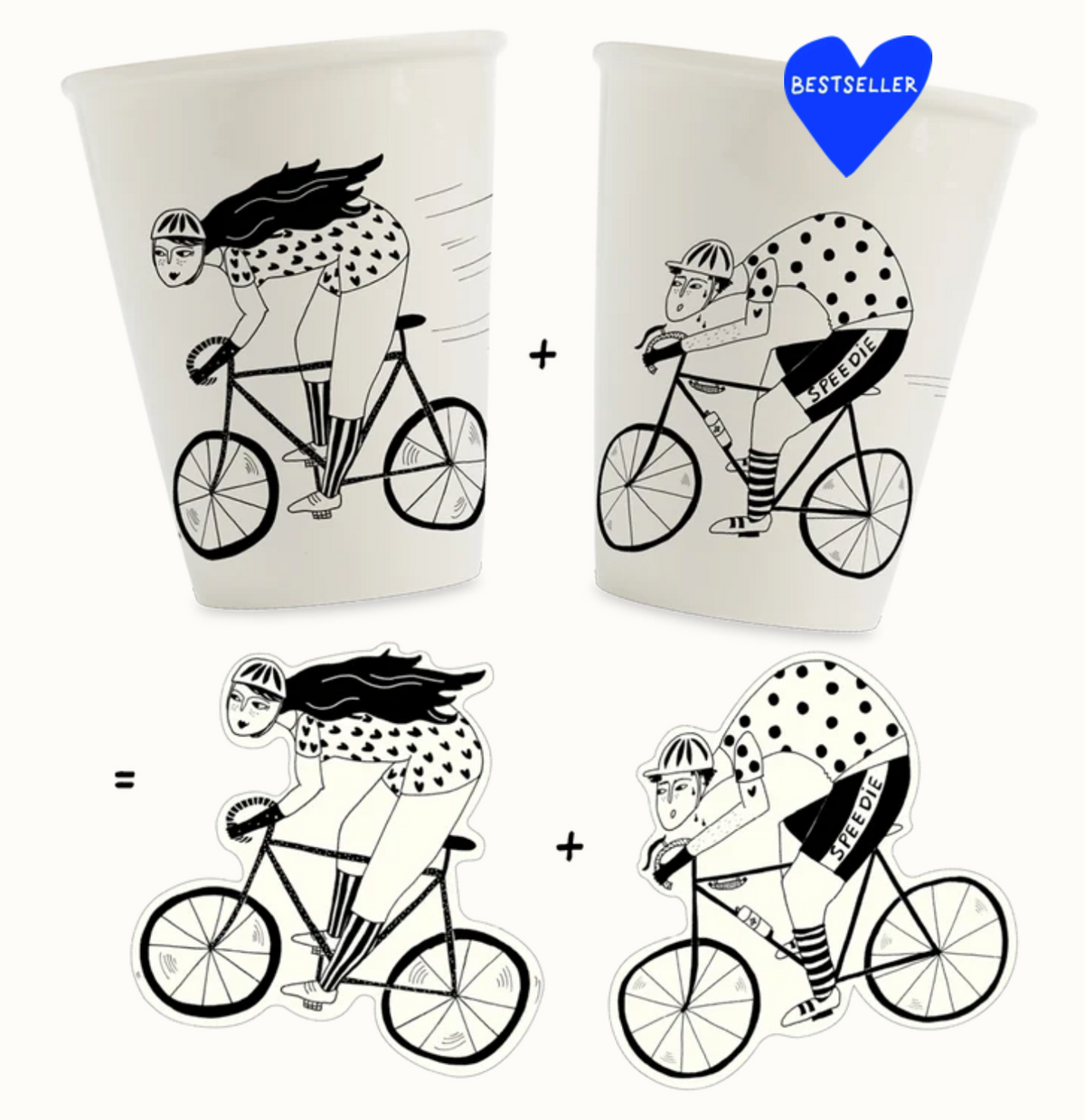 Tasse Selbstfürsorge-Club
