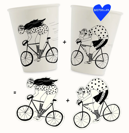 Tasse Selbstfürsorge-Club