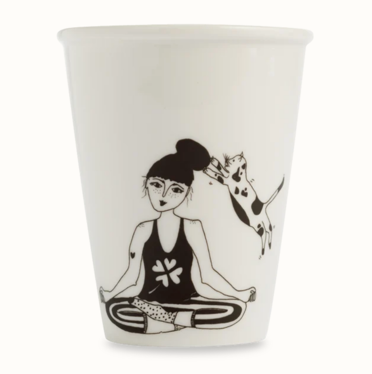 Tasse Selbstfürsorge-Club