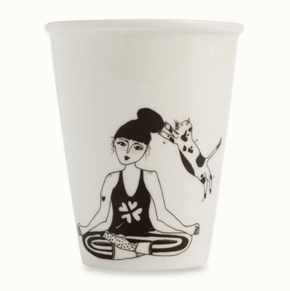 Tasse Selbstfürsorge-Club
