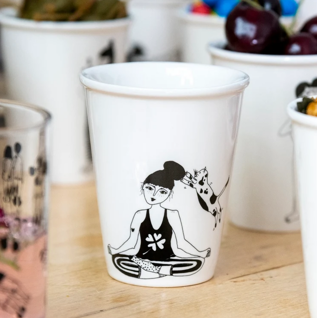 Tasse Selbstfürsorge-Club