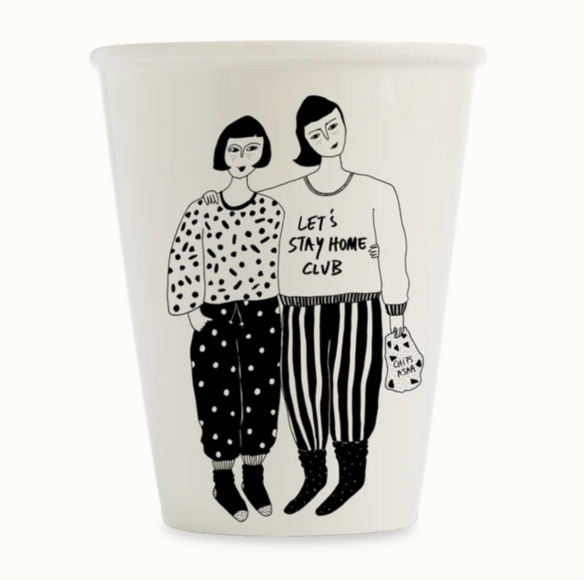 Tasse Selbstfürsorge-Club