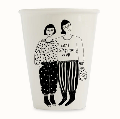 Tasse Selbstfürsorge-Club