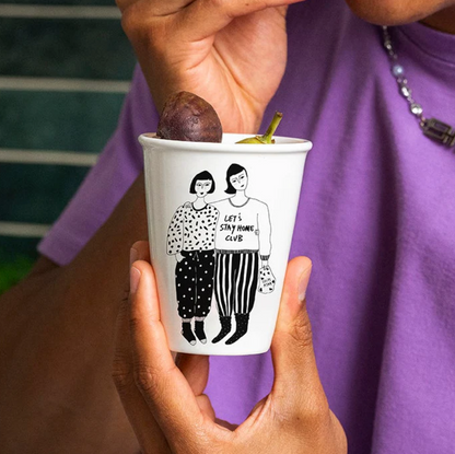 Tasse Selbstfürsorge-Club