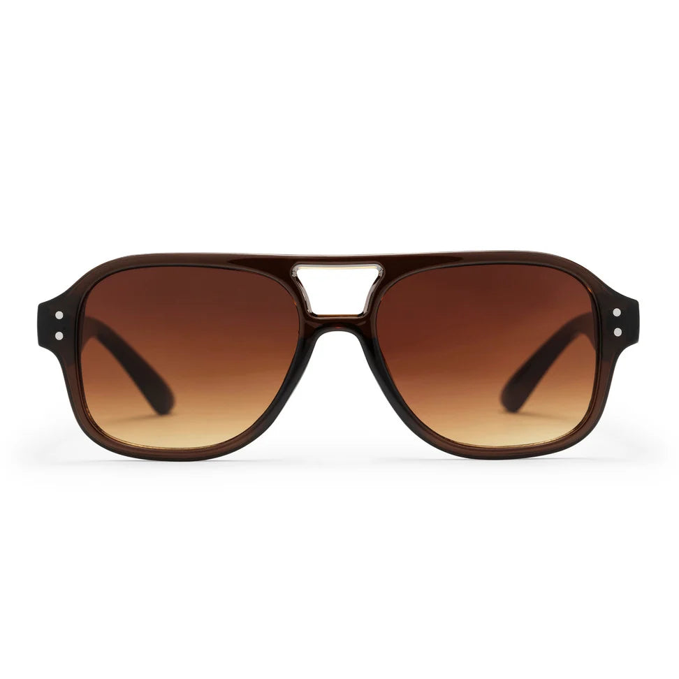 Cocas Sunglasses - Coffee