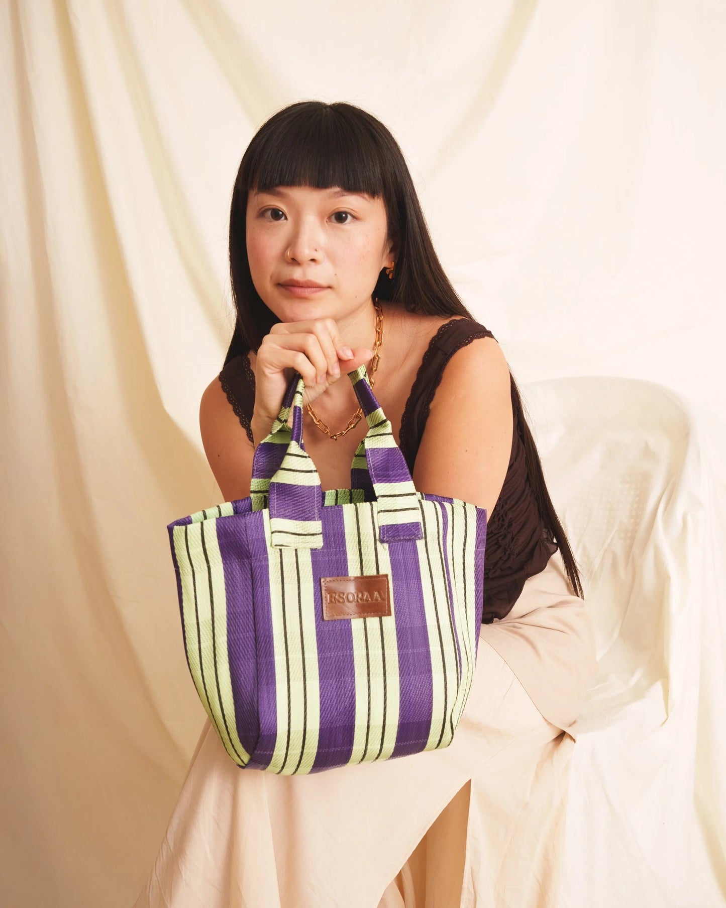 Column Bags - Mint Royale