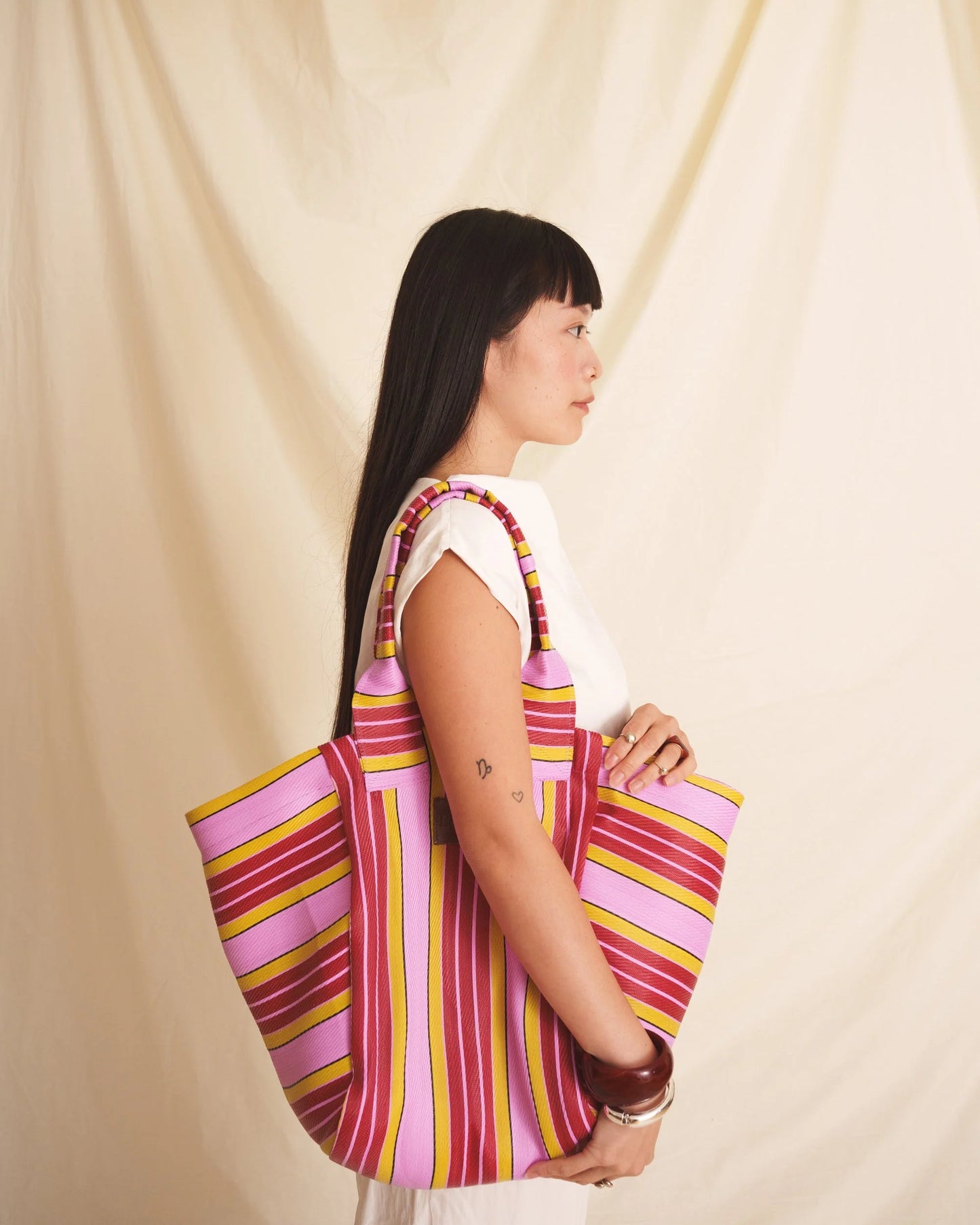 Column Bags - Strawberry
