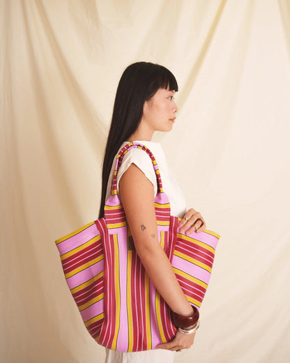 Column Bags - Strawberry