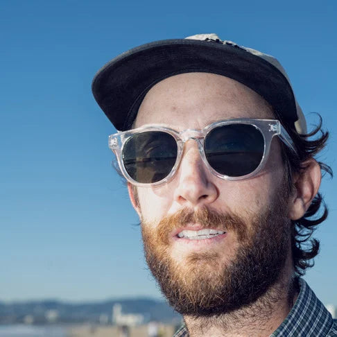 Fyren X  Sunglasses - Transparent