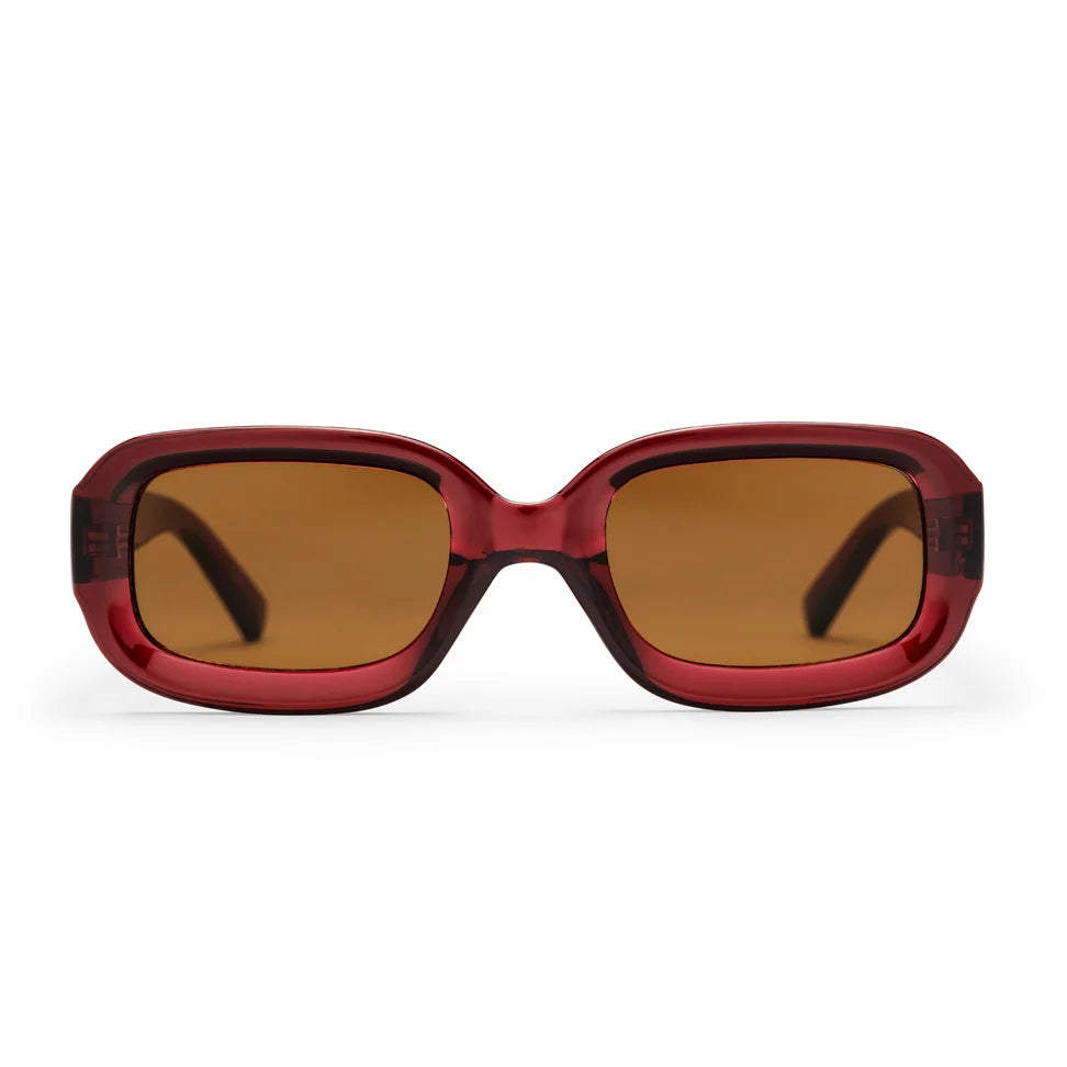 Havana Sunglasses - Burgundy