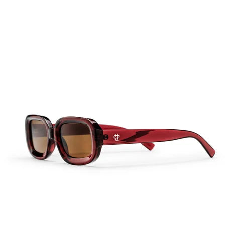 Havana Sunglasses - Burgundy