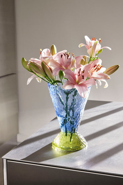 Abyss Vase Blue