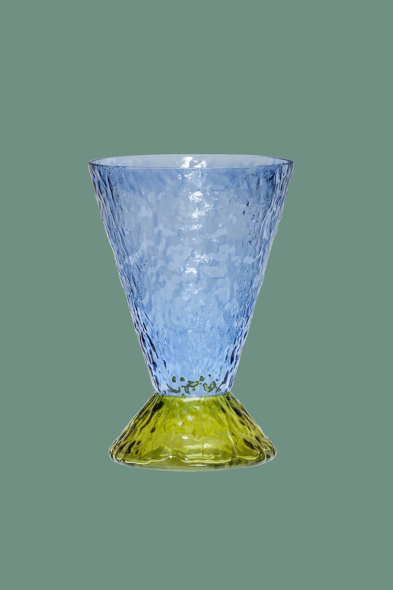 Abyss Vase Blue