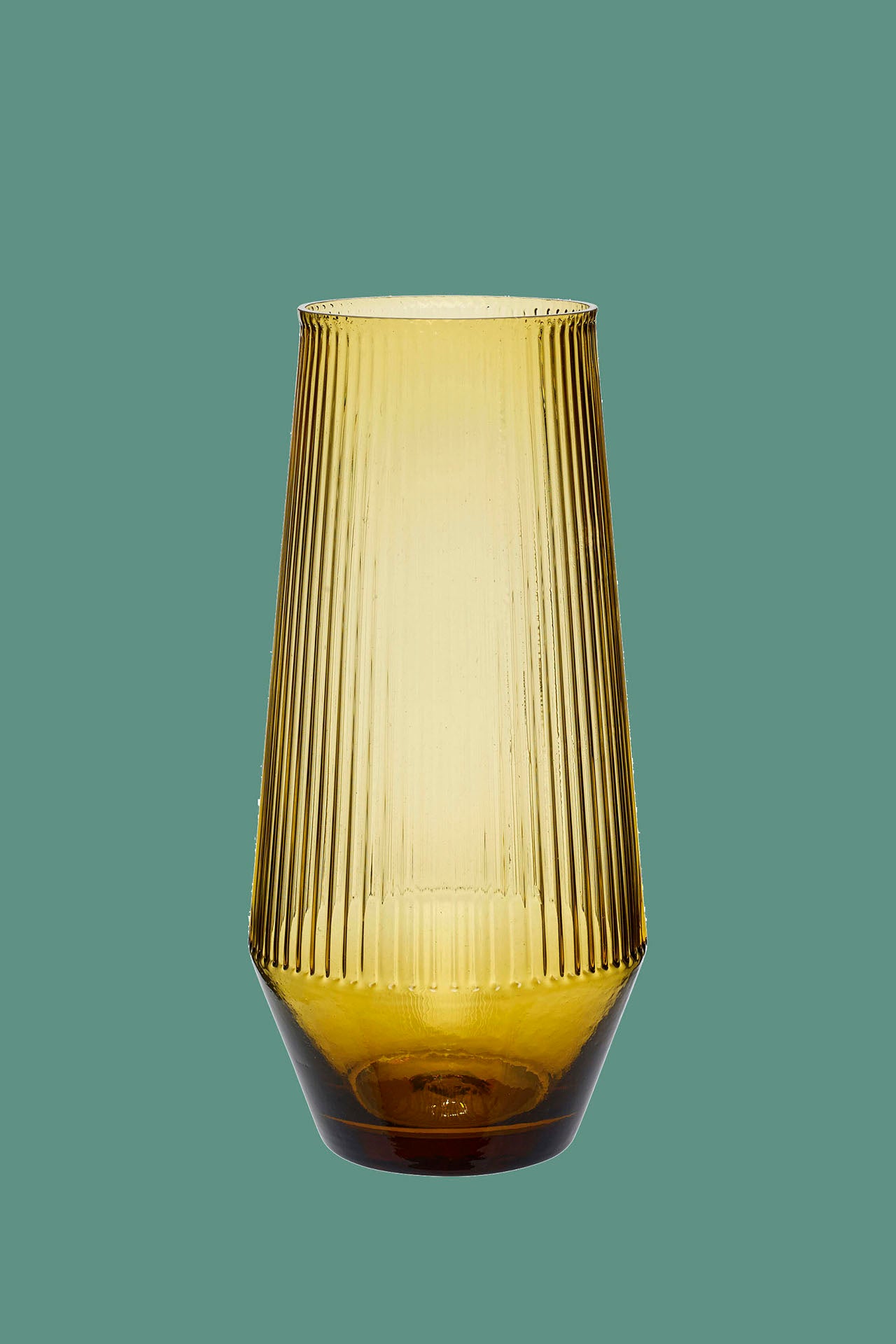 Ripple Vase Yellow