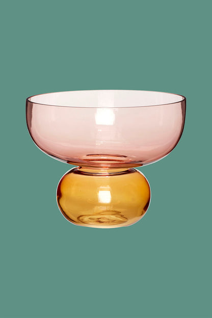 Show Vase Pink/Amber