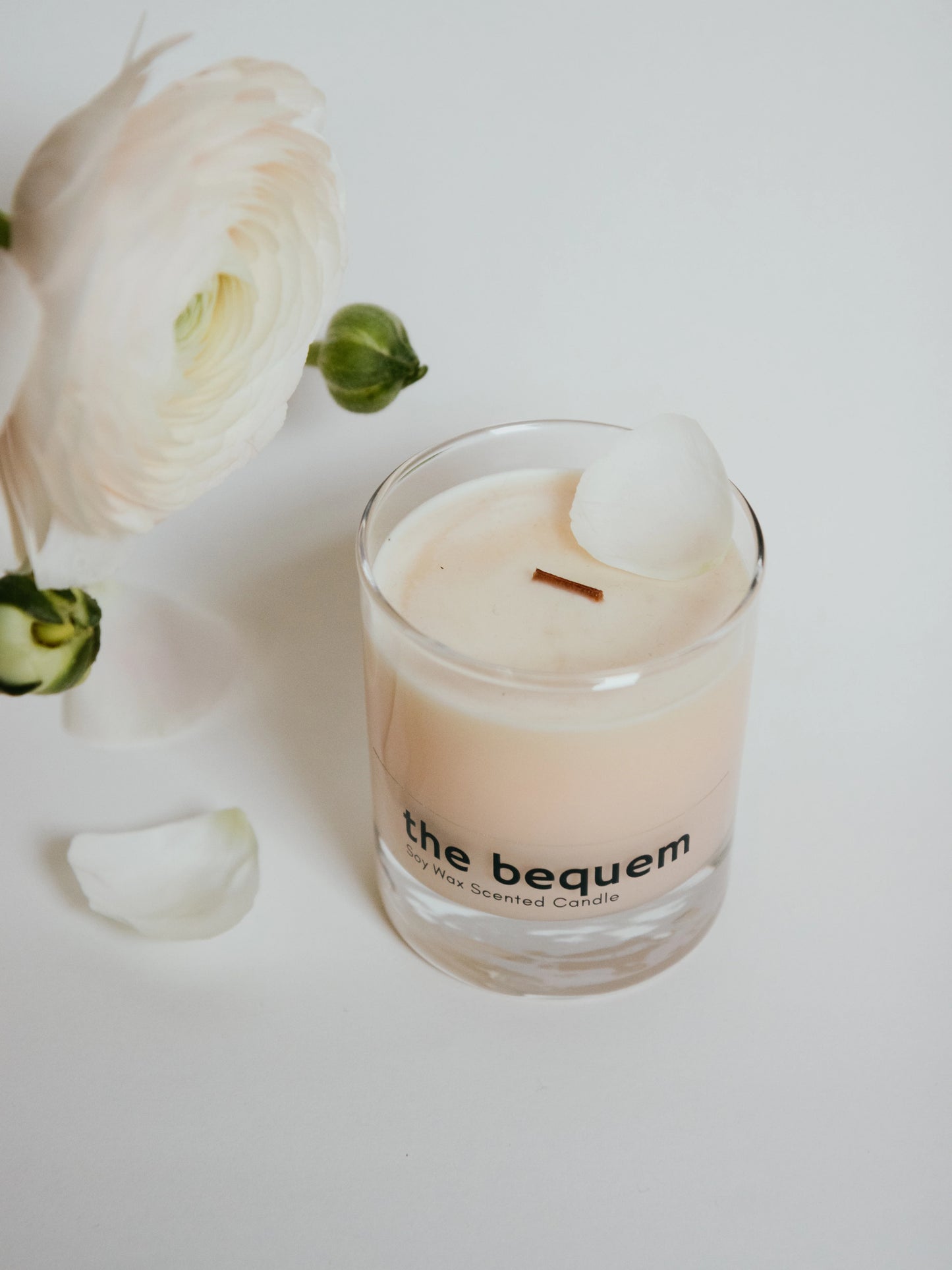 Soy Wax Candle - 7 delicious scents