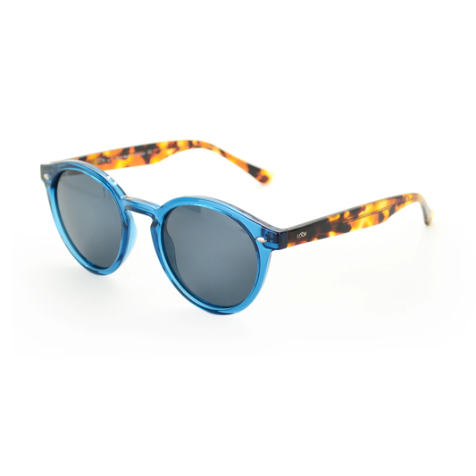 Letoon Bold Sunglasses - Indigo Chocolate