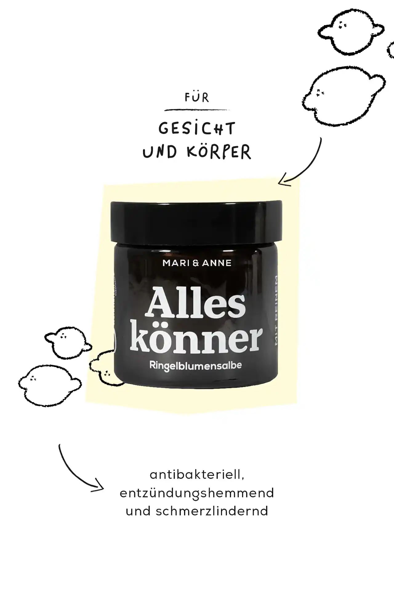 ALLESKÖNNER Lemon — Wound Salve