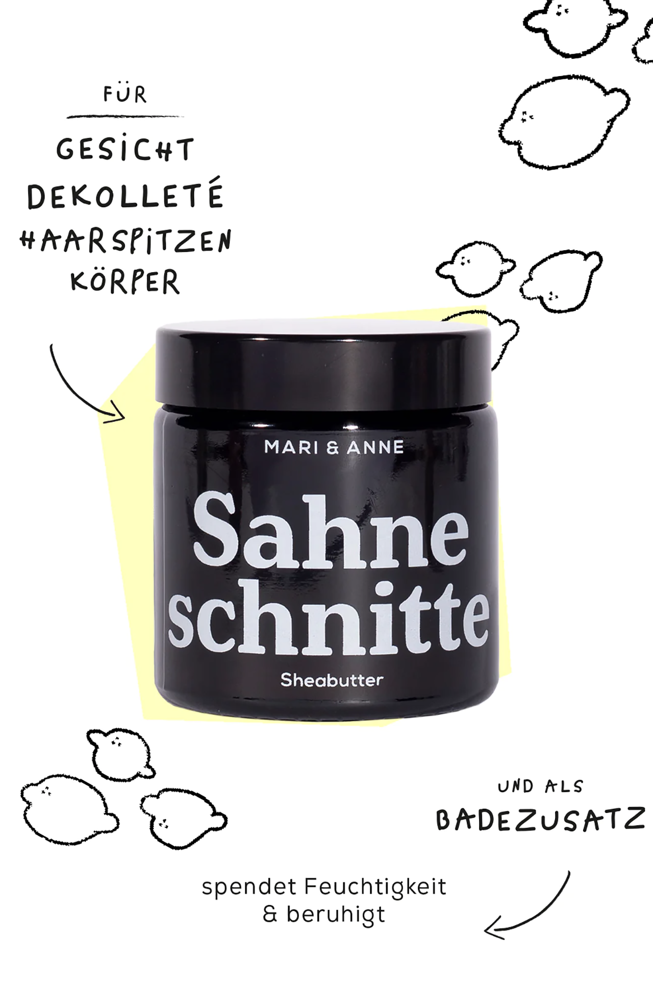 SAHNESCHNITTE Zitrone — 3/1 Butter