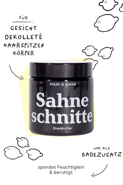 SAHNESCHNITTE Zitrone — 3/1 Butter