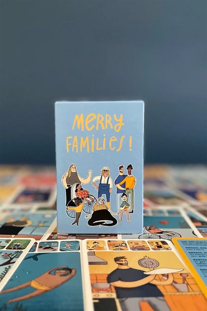 Merry Families – Card Game for Children by by Clara Gilod