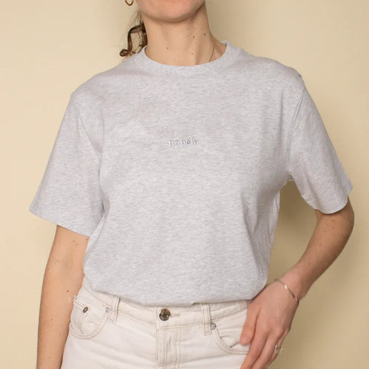 Organic cotton t-shirt in Gray