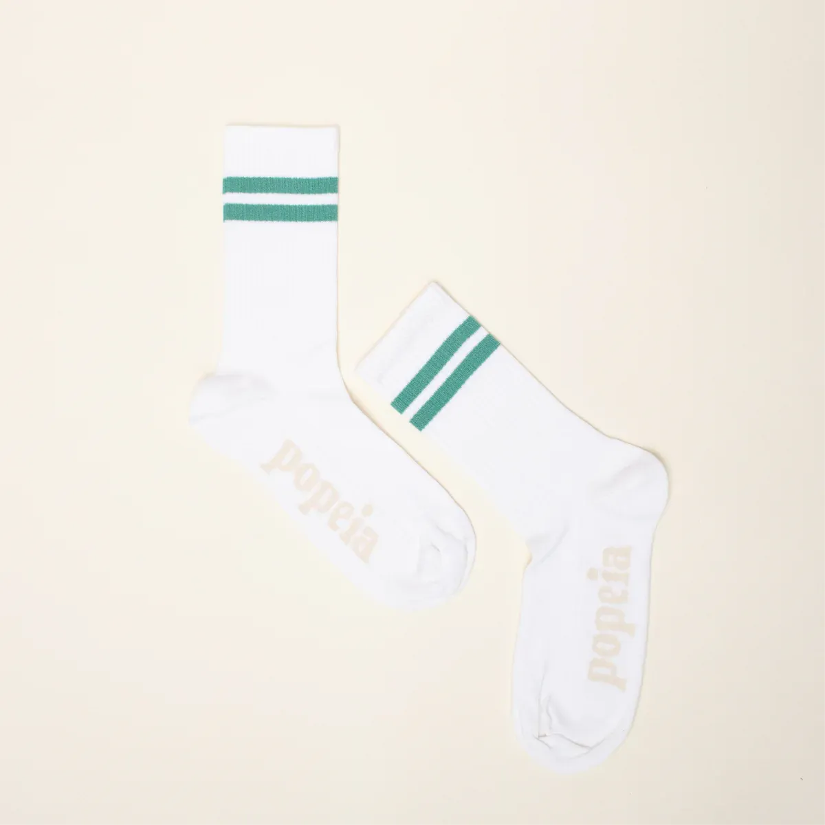 The Tennis Socks with Stripes – 4 Colors – Organic Cotton