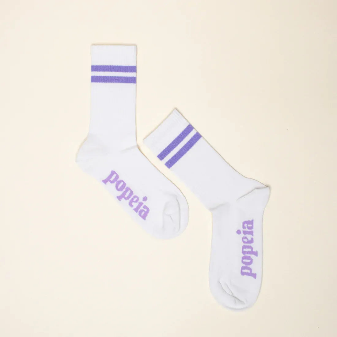 The Tennis Socks with Stripes – 4 Colors – Organic Cotton