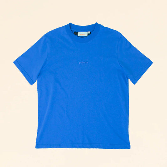 Organic Cotton T-Shirt in Royal Blue