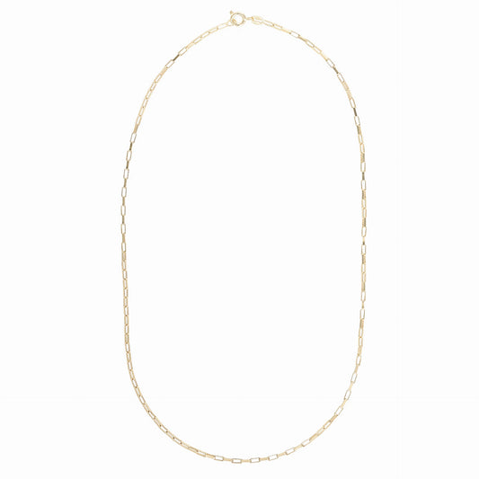 Chunky Chain Necklace in Gold