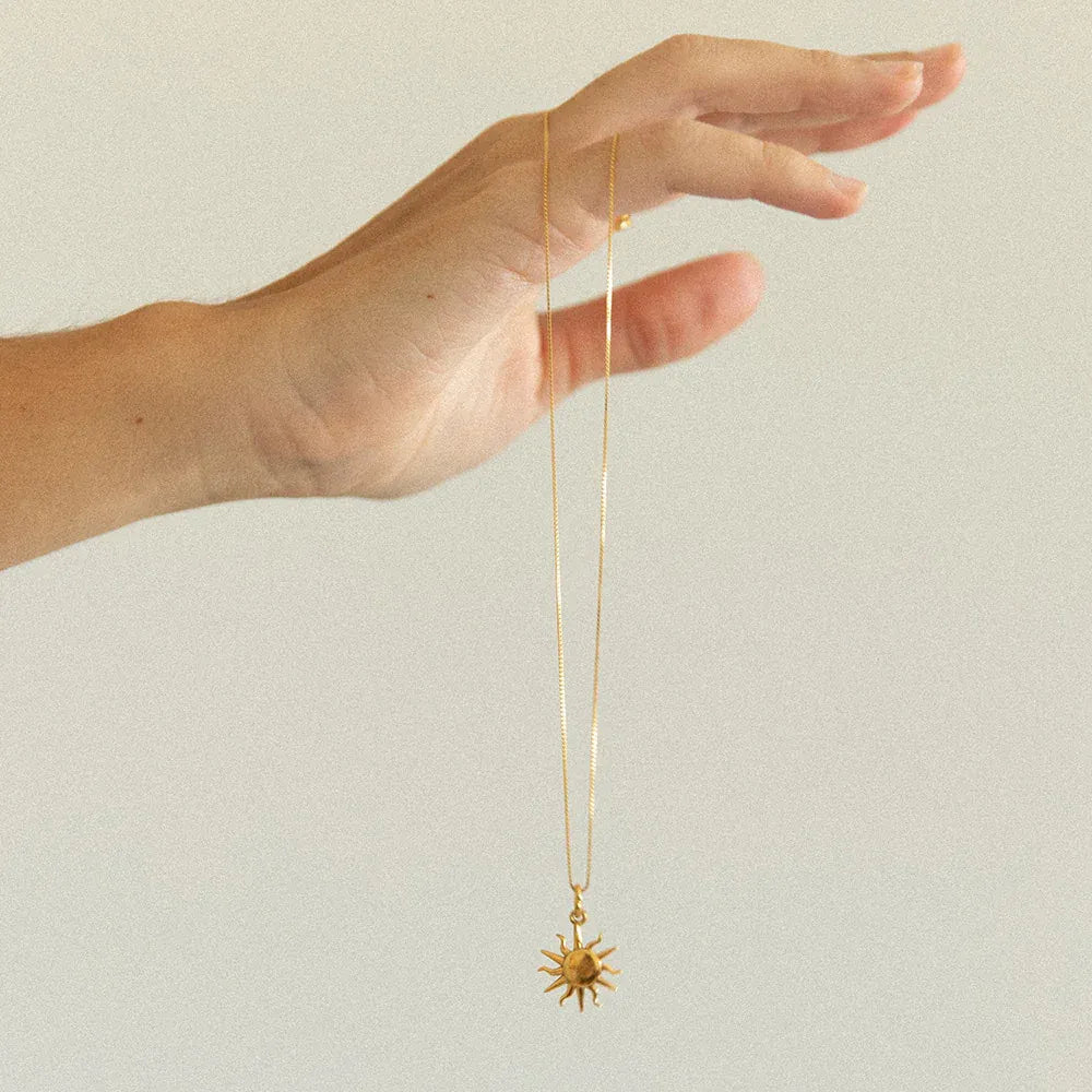 SISTER Sun Pendant – Gold