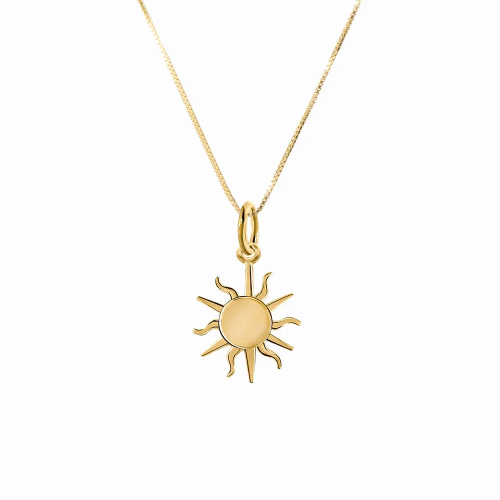 SISTER Sun Pendant – Gold