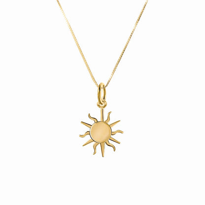 SISTER Sun Pendant – Gold